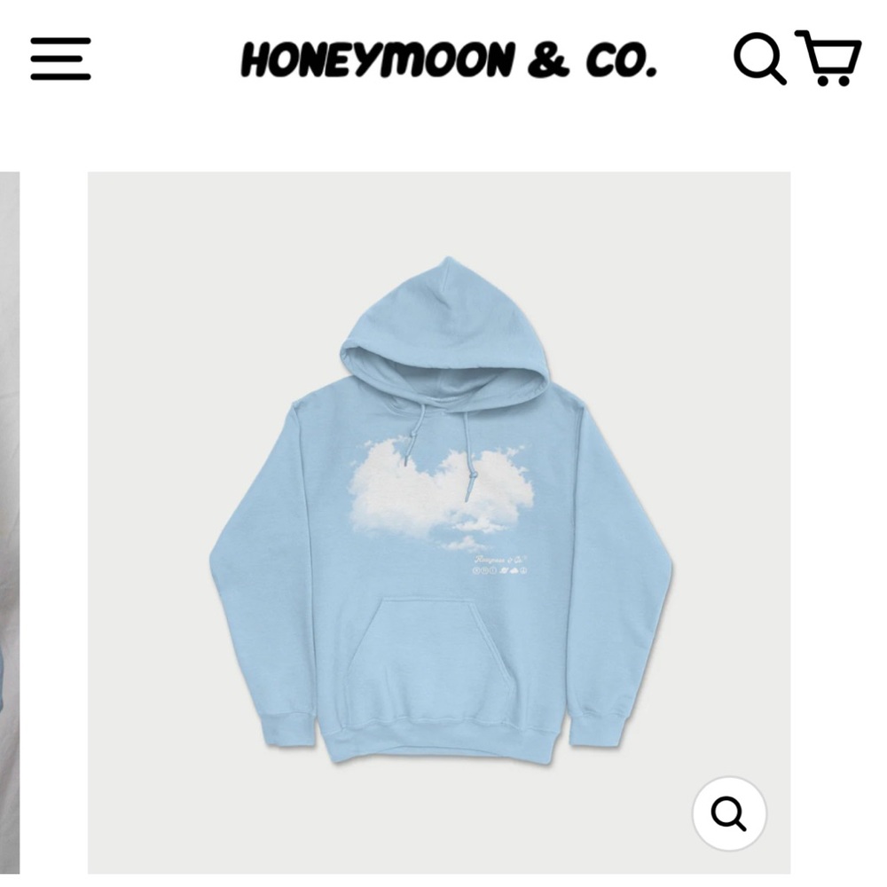 ariana grande cloud hoodie